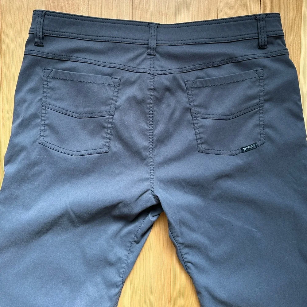 PRANA Hiking Pants Slim Fit Outdoors Men’s 38x30 *FLAWS* - Picture 4 of 13